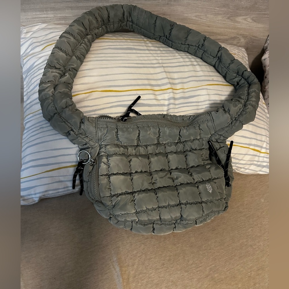 Free people quilted bag